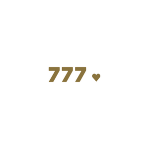 778 positive affirmation sticker in Gold – vinyl waterproof sticker