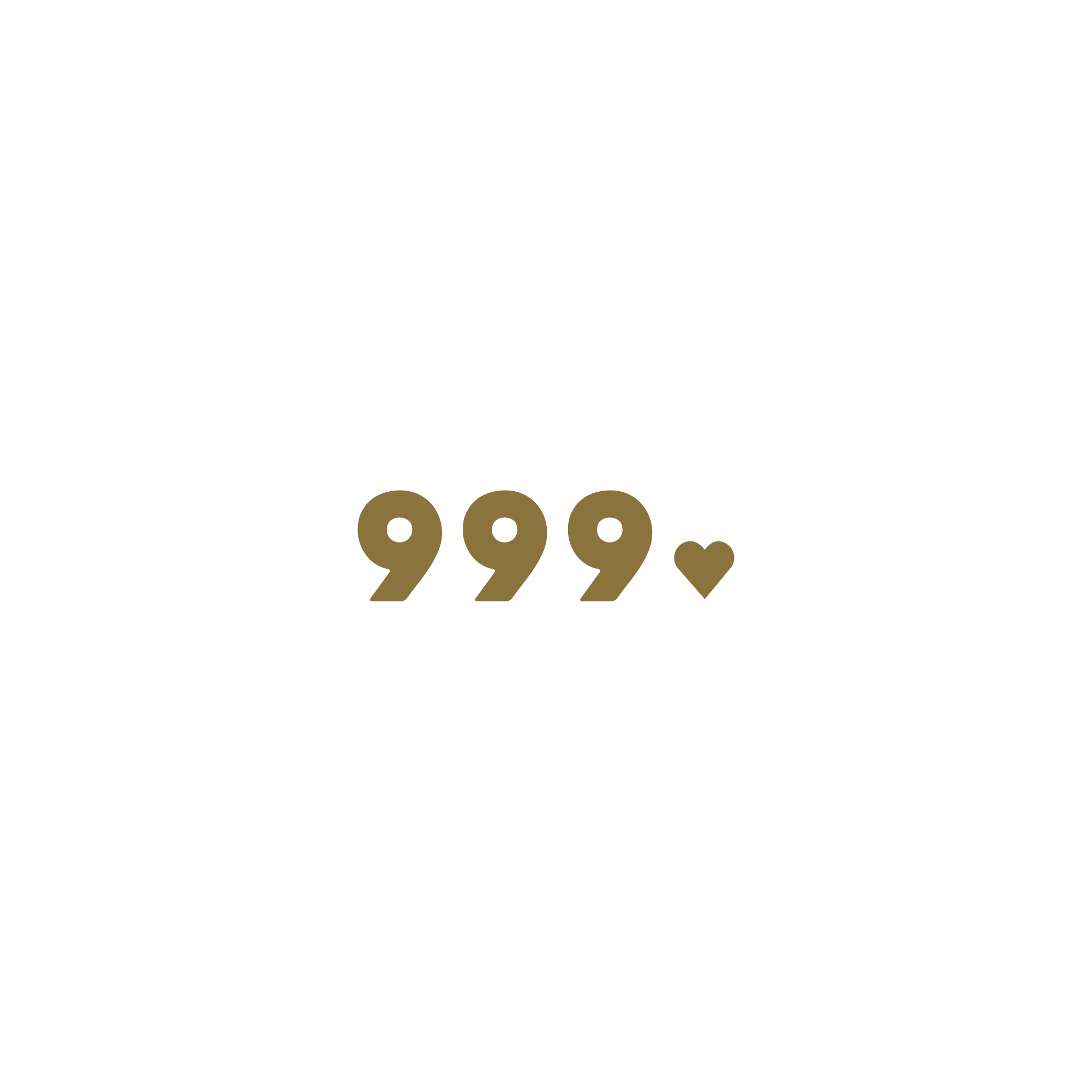 1000 positive affirmation sticker in Gold – vinyl waterproof sticker